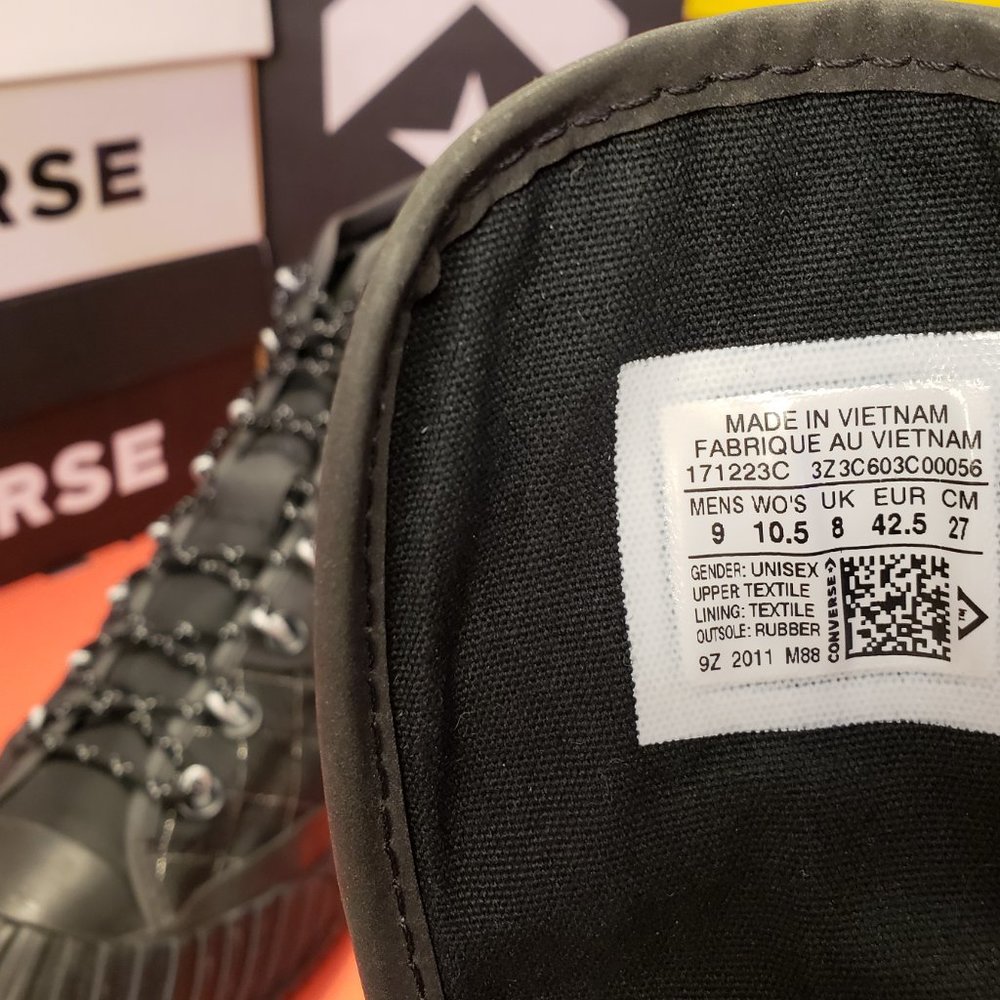 Converse / CTAS Bosey MC X Slam Jam - Picture 8 of 9